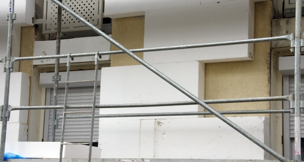 Conseils de choix d'un enduit sur ITE